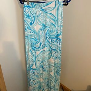 Lilly Pulitzer maxi skirt